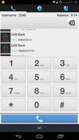 GosSIP Mobile VoIP Dialer capture d'écran 1
