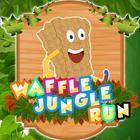 Run Waffle Boy Adventure Games ícone