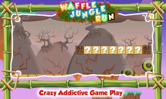 Run Waffle Boy Adventure Games ảnh chụp màn hình 3