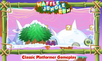 Run Waffle Boy Adventure Games পোস্টার