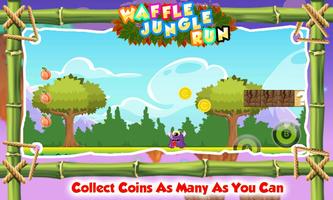 Run Waffle Boy Adventure Games স্ক্রিনশট 1