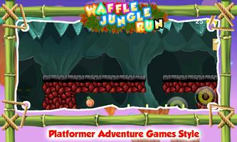 Run Waffle Boy Adventure Games ảnh chụp màn hình 2