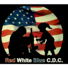 Red White Blue CDC ícone