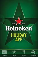 پوستر Holiday App de Heineken®