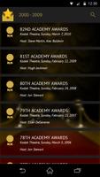 Awards Guide: The Oscars® capture d'écran 2
