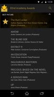 Awards Guide: The Oscars® capture d'écran 3