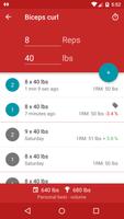 Redy Gym Log, Exercise Tracker bài đăng