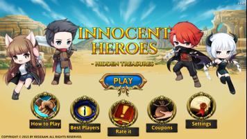 Innocent Heroes RPG Affiche