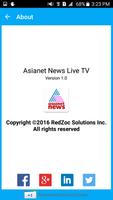 2 Schermata Asianet News Live TV