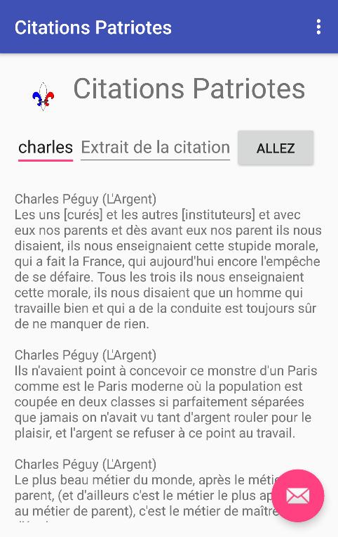 Citations Patriotes For Android Apk Download