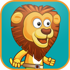 Icona jungle lion run