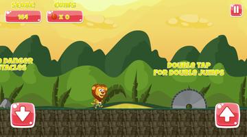 jungle lion run screenshot 1