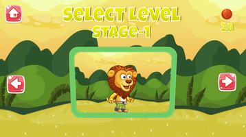 2 Schermata jungle lion run