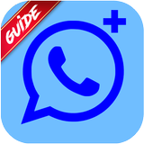 Guide for Whatsapp Plus Blue icône