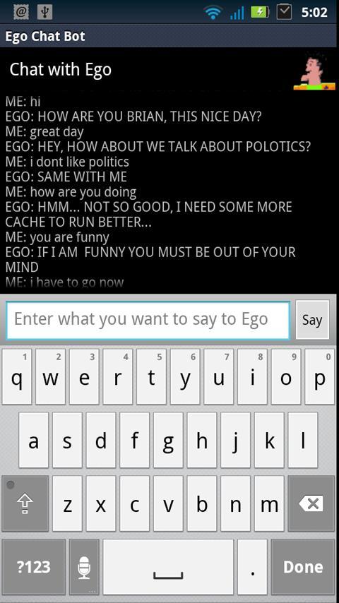 Ego Chat Ego Chat