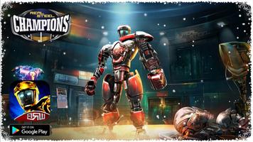 Real Boxing Robot : Steel World Plakat