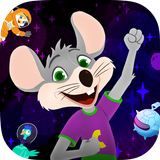 Chuck E. Cheese's Party Galaxy icono