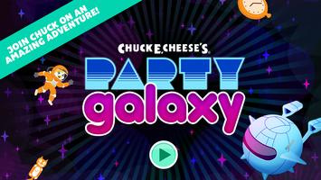 Chuck E. Cheese's Party Galaxy Cartaz