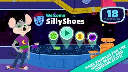 Chuck E. Cheese's Party Galaxy APK download