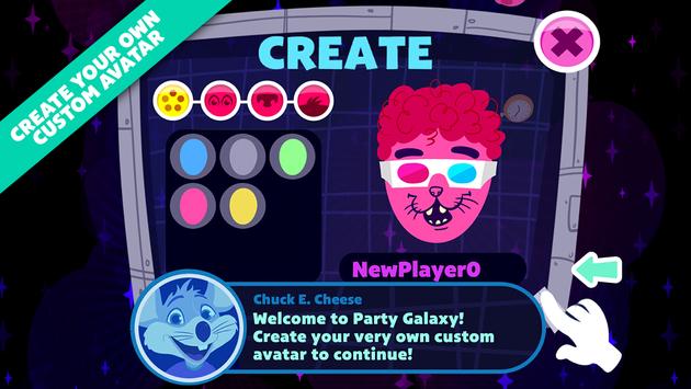Download Chuck E Cheese S Party Galaxy Apk For Android Latest Version - chuck e cheese roblox id
