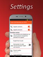 برنامه‌نما Auto Call Recorder pro 2018 عکس از صفحه