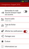 Enregistrement d'appel (free) screenshot 2