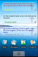 Bible Quote Widget Demo Affiche