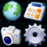 Bigger Icons Free Widget