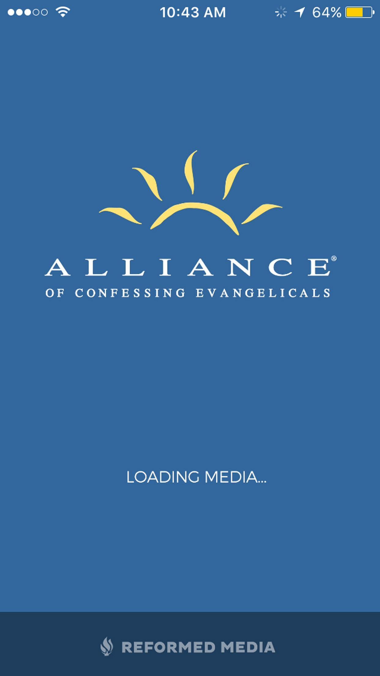 Download the Alliance App  Alliance of Confessing Evangelicals