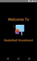 Basketball Scoreboard الملصق
