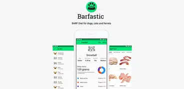 Barfastic - Dieta BARF para pe