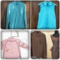 ”refashion old clothes