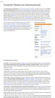 Christian democracy screenshot 2