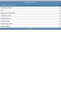 Allergic conditions screenshot 3