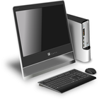 Basic computer components icon