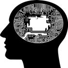 Brain computer interface icône