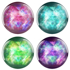Glass science icon