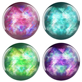 Glass science icon