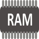 Dynamic random access memory icon