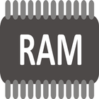 Dynamic random access memory icon