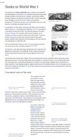 History of tanks screenshot 2
