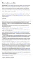 Internet censorship technologies screenshot 2