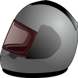 Motorcycle components icon