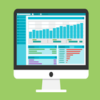 Statistical software icon