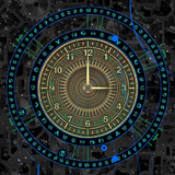 Quantum mechanics icon
