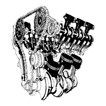 Reciprocating engines