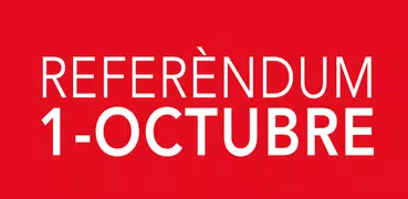 Referèndum 1 - Octubre Catalunya
