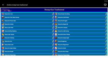 Resep Kue Tradisonal screenshot 1