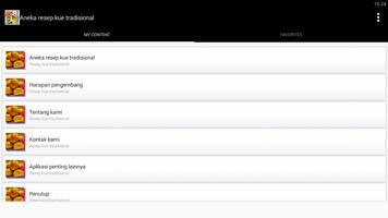 Resep Kue Tradisonal screenshot 2