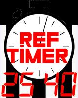 RefereeTimer Pour évaluation Cartaz